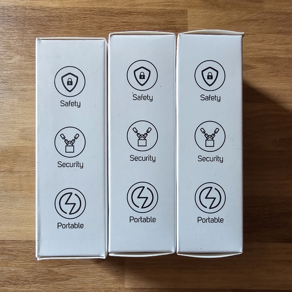 3 personal alarm keychains - Picture 4 of 5